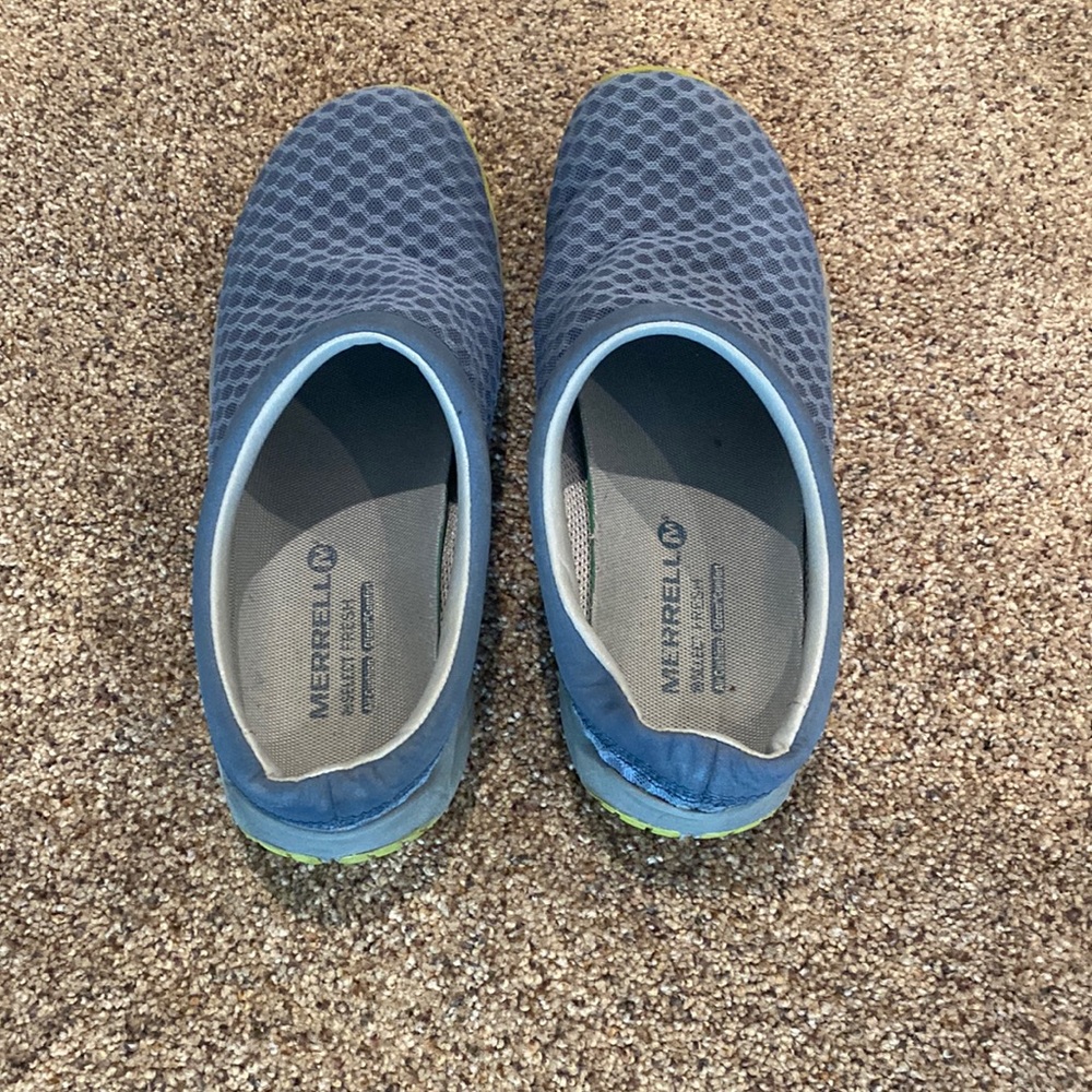 Merrell slip on shoes